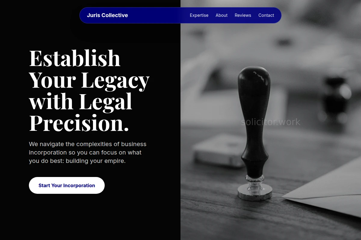 Advocacy Business Incorporation