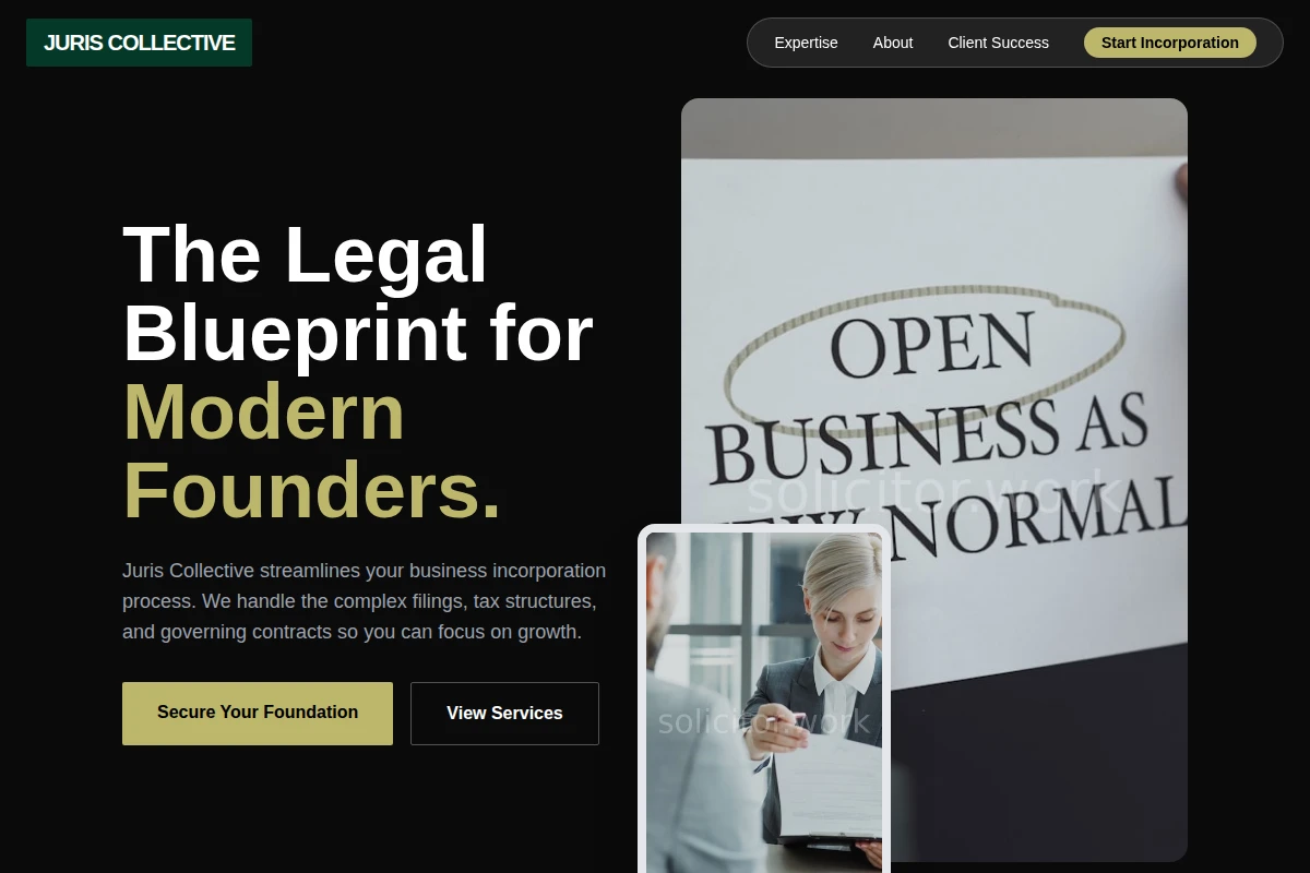 Advocate Business Incorporation