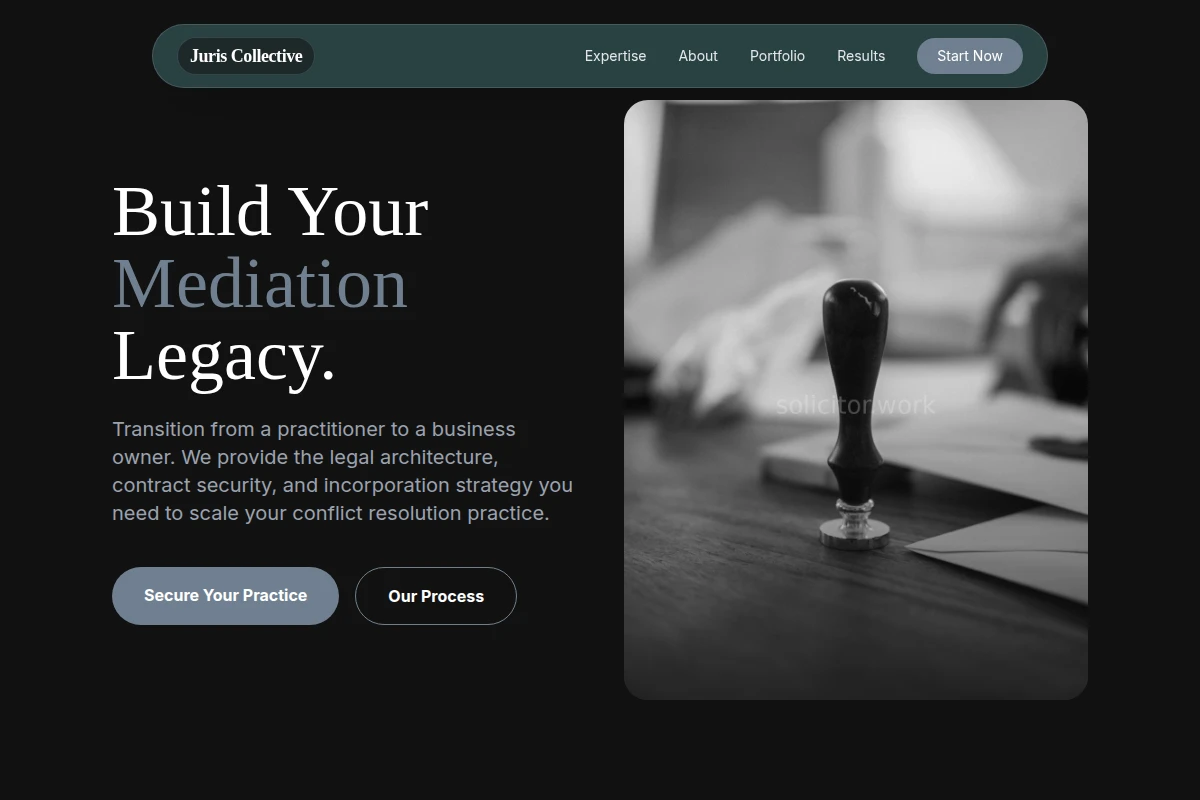 Mediation Business Incorporation