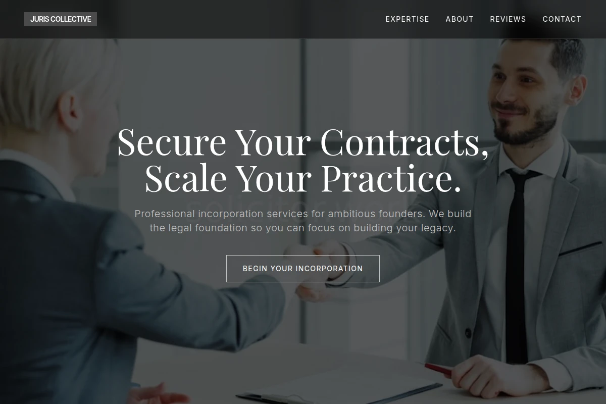 Counsel Business Incorporation