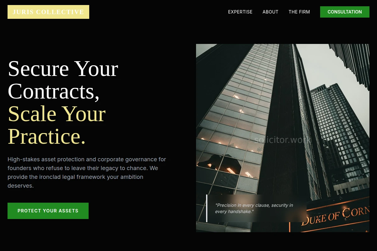 Asset Corporate Law