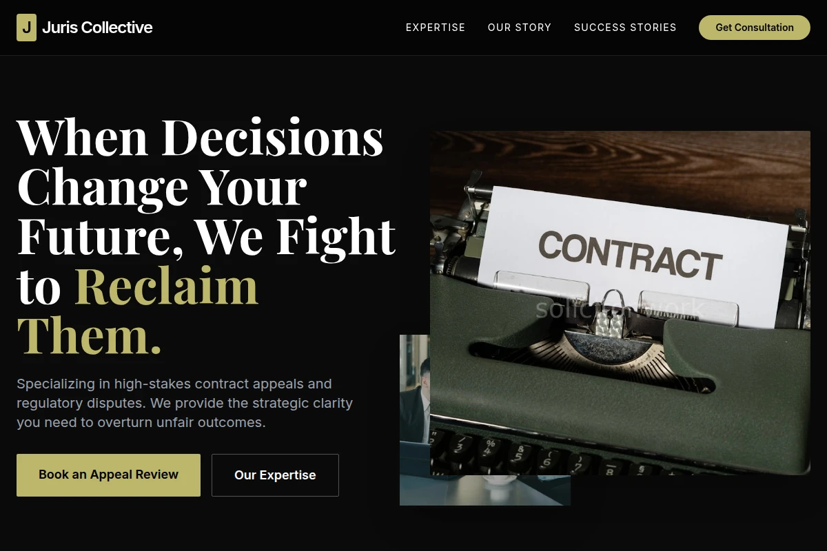 Appeal Legal Contract