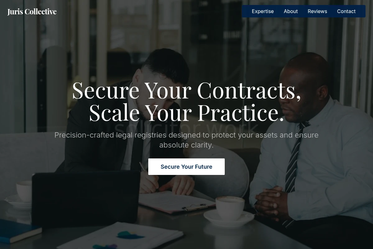 Registry Legal Contract