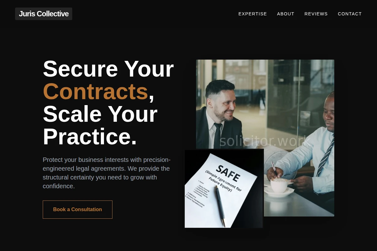 Chamber Legal Contract