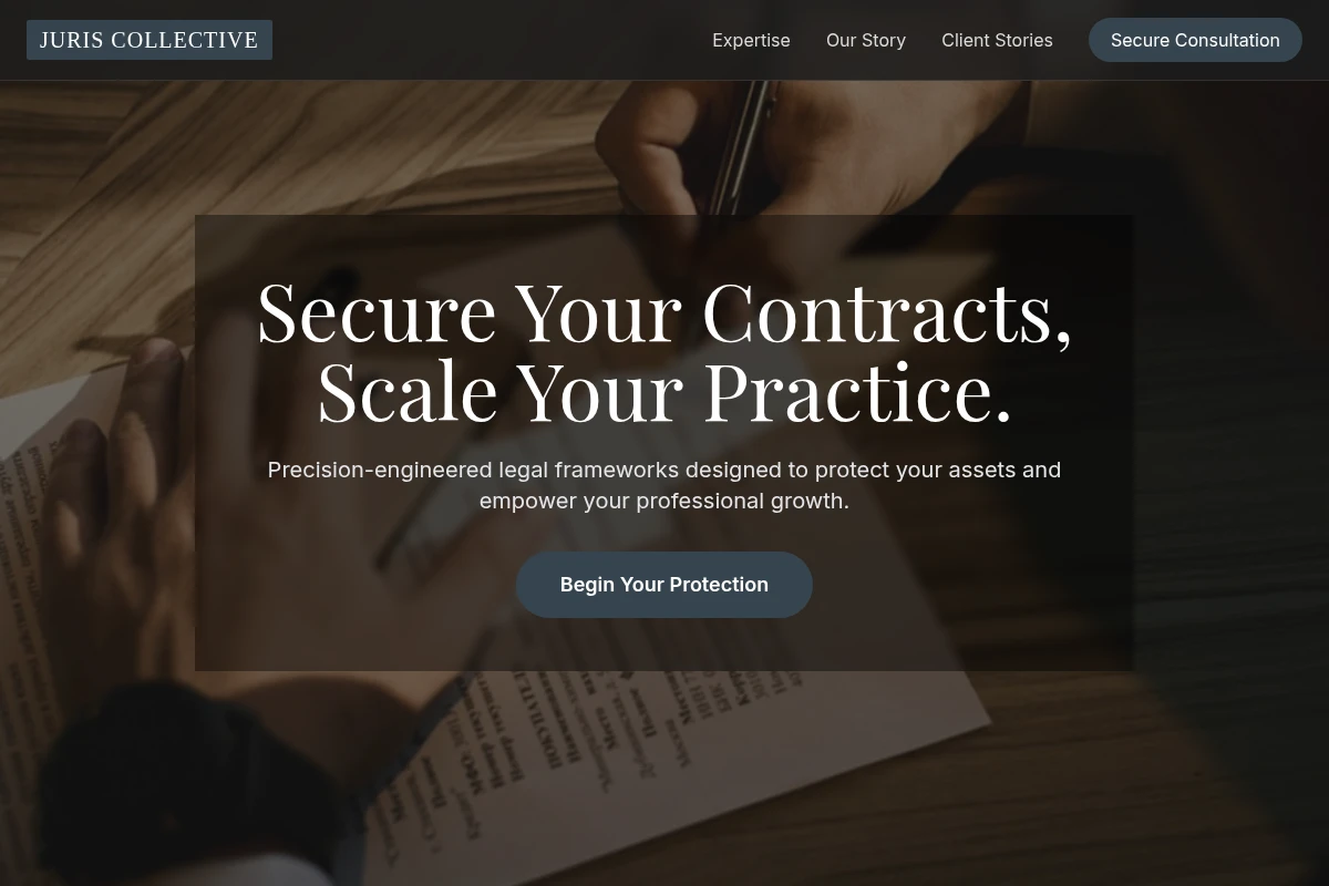 Solicitor Legal Contract