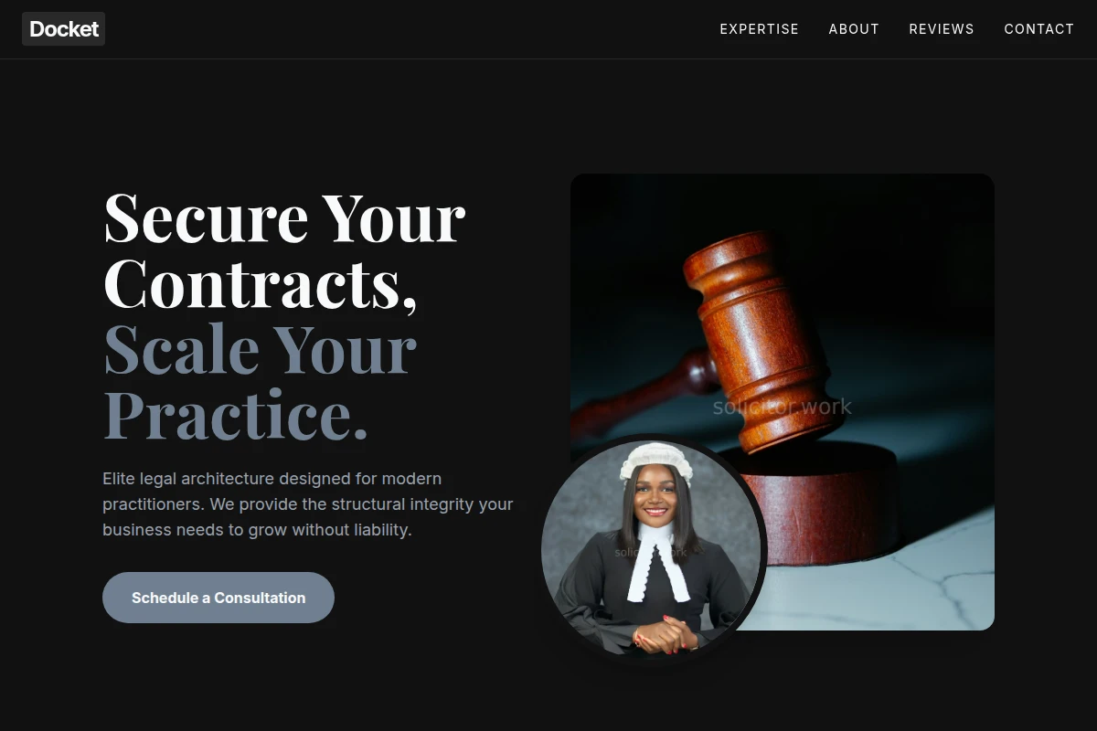 Docket Legal Counsel