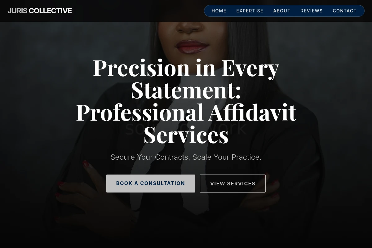 Affidavit Legal Counsel
