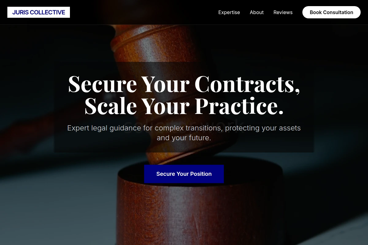 Court Legal Counsel